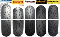 Vỏ lốp xe motor phân khối lớn PKL – Motorcycle Tire