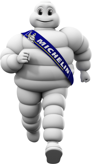 Bibendum or Michelin Man
