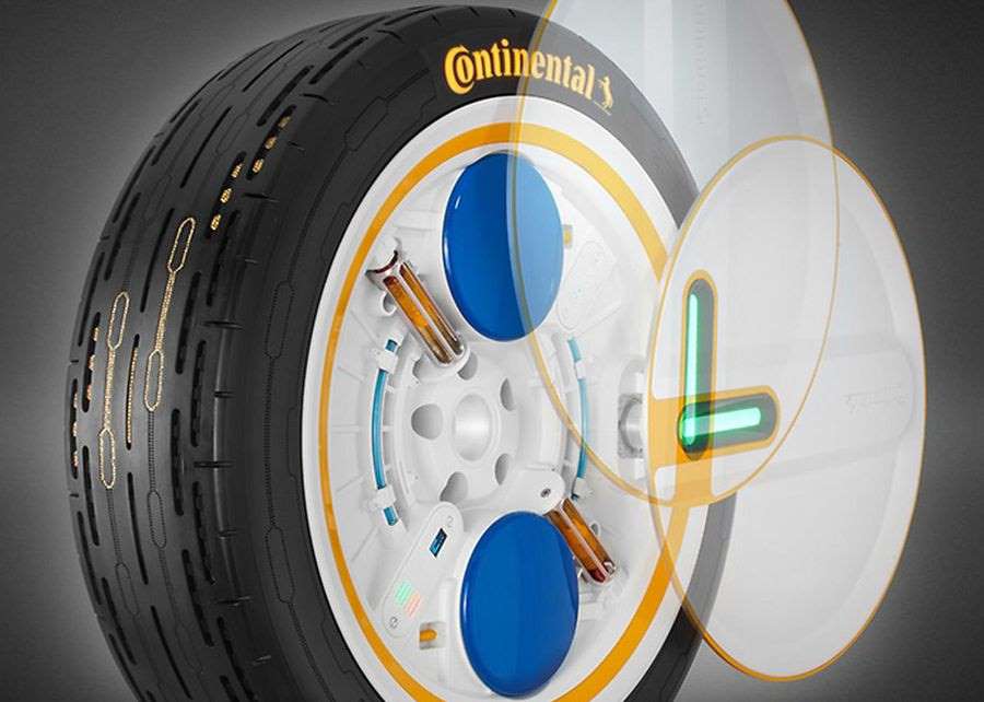 Future Continental Tire