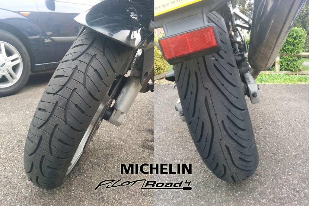 Michelin Pilot Road 4
Pilot Road 4
Michelin